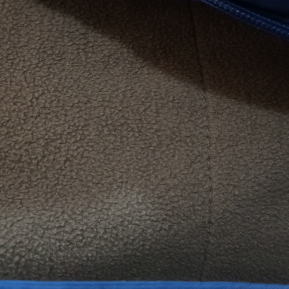 Circo Toddler boys hooded Winter Ski jacket Sz 3T Blue black Gray Lined Outdoors - Picture 9 of 10